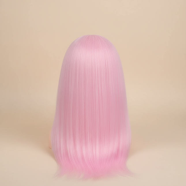 Realistic Female Doll Head Height 19Cm Small Mannequin Head With Makeup For Beginners To Practice Hair Styling With Wig Stand - gallery 1