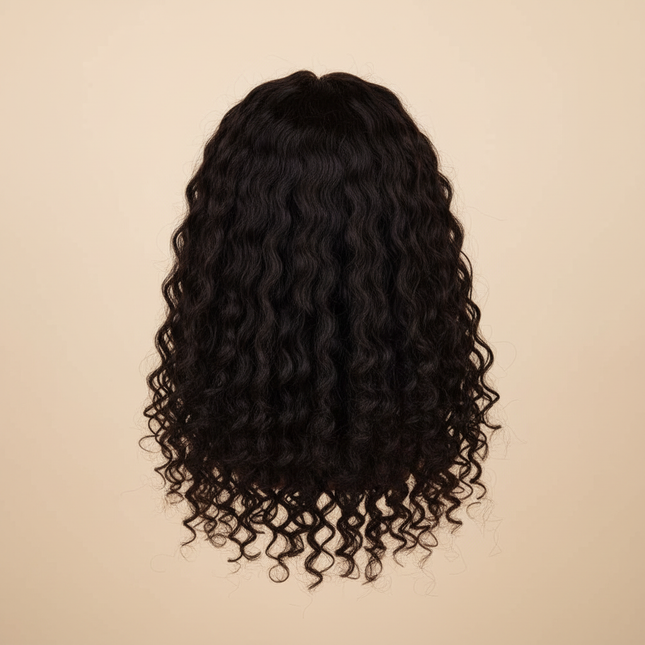 Afro Mannequin Head Model With Synthetic Hair Manikin Head Styling Hairdresser Training Head Doll Head for Braiding Practice - gallery 1