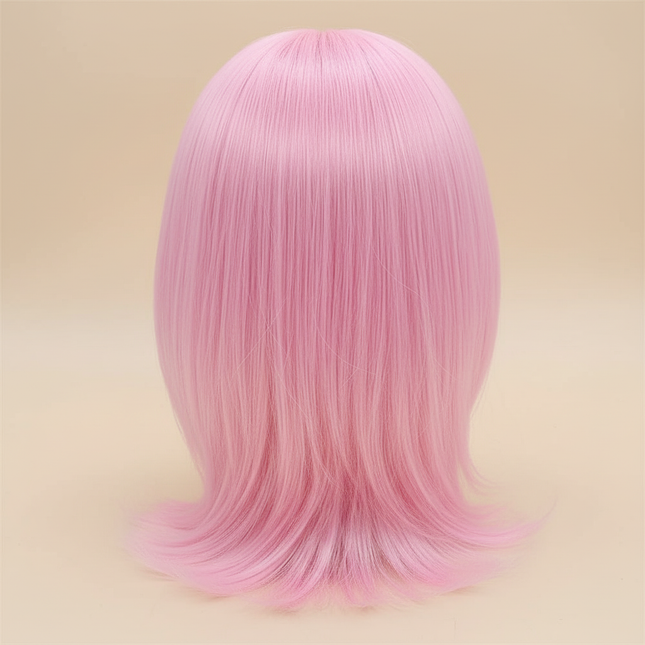 24inch Colorful Mannequin Head Model with Long Synthetic Hair Extensions Brown Training Styling Head Mannequin with stand gift - gallery 1