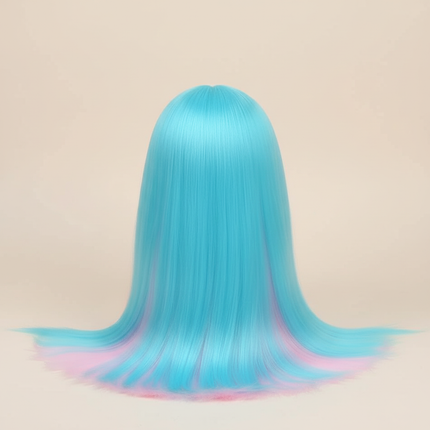 Female Mannequin Head With Synthetic Hair with Adjustable Wig Stand For Manikin Real doll Head Styling Hairdresser Training Head - gallery 1
