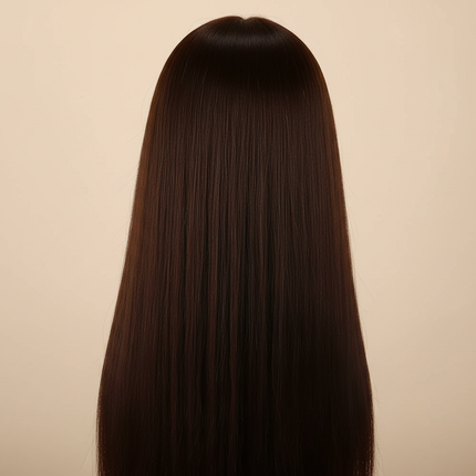 Mannequin Head With 50% Human Hair For Makeup Hairstyles Hairdressing Styling Training Head Professional Practice Doll Heads - gallery 1
