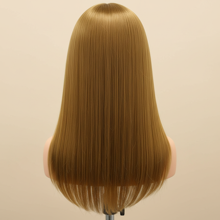 26Inch Long Hair Styling Cosmetology Mannequin Head  Hair Mannequin Head Practice Kit for Braiding Training and Practice - gallery 1