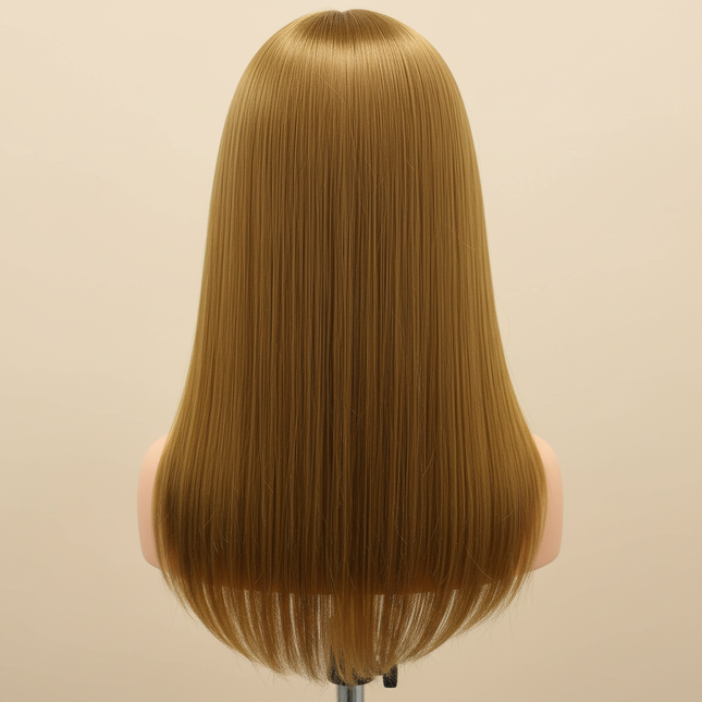 26Inch Long Hair Styling Cosmetology Mannequin Head  Hair Mannequin Head Practice Kit for Braiding Training and Practice - gallery 1