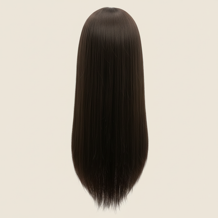 26Inch Long Hair Styling Cosmetology Mannequin Head  Hair Mannequin Head Practice Kit for Braiding Training and Practice - gallery 1