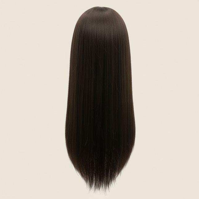 26Inch Long Hair Styling Cosmetology Mannequin Head  Hair Mannequin Head Practice Kit for Braiding Training and Practice - gallery 1