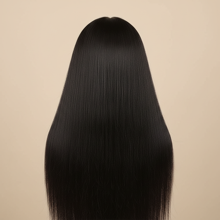 New Female Mannequin Training Doll Head With 70% Real Hair For Hairsyles Hairdressing Cosmetology Dolls Head With Stand Tripod - gallery 1