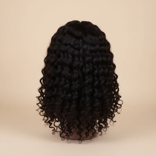 Afro Mannequin Head Model With Synthetic Hair Manikin Head Styling Hairdresser Training Head Doll Head for Braiding Practice - gallery 1