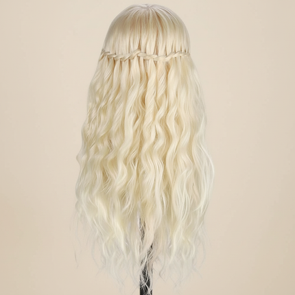 Hairdresser Styling Mannequin Head With 60% Real Human Hair Practice Training Head Cosmetology Manikin Doll Head Canbe Curled Pe - gallery 1
