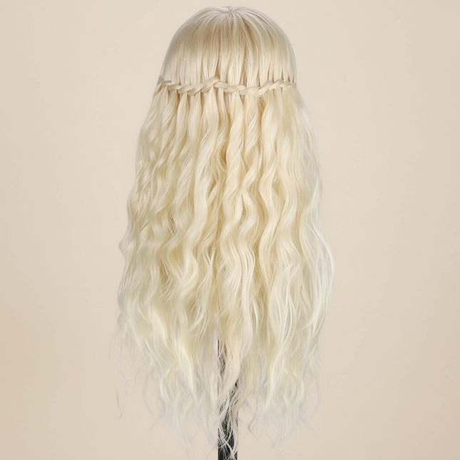 Hairdresser Styling Mannequin Head With 60% Real Human Hair Practice Training Head Cosmetology Manikin Doll Head Canbe Curled Pe - gallery 1