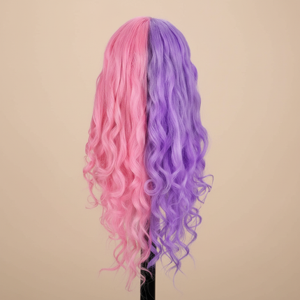 70% Real Hair Doll Head For Hairstyle Curling Straighten Practice 66cm Braid Hairdressing Training Mannequin Head Hair Doll Head - gallery 1