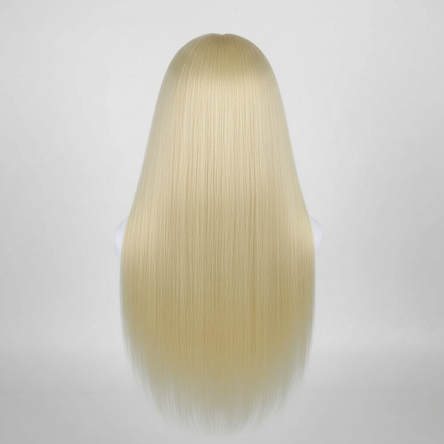 New Female Mannequin Training Doll Head With 70% Real Hair For Hairsyles Hairdressing Cosmetology Dolls Head With Stand Tripod - gallery 1
