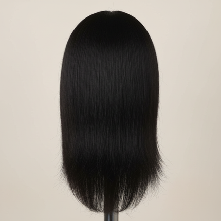 Afro Mannequin Heads Headdoll Mannequin Head For Practice Styling Braiding With Fixed bracket - gallery 1