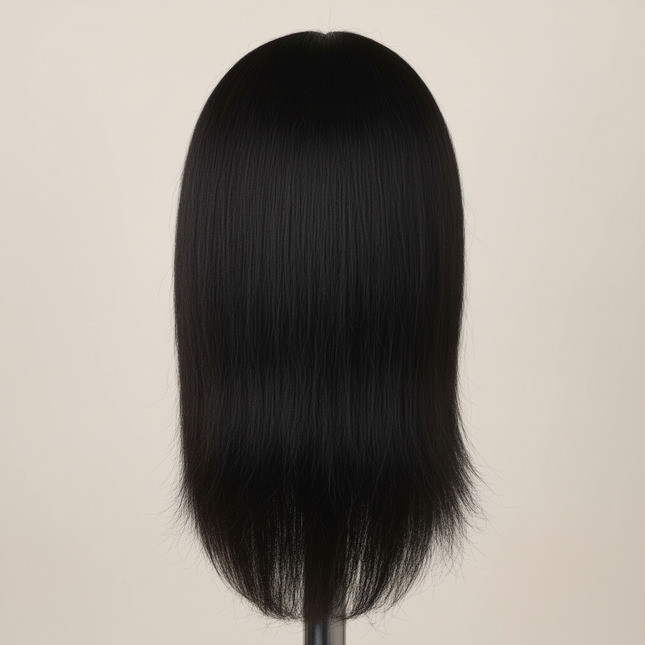 Afro Mannequin Heads Headdoll Mannequin Head For Practice Styling Braiding With Fixed bracket - gallery 1