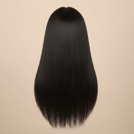 New Female Mannequin Training Doll Head With 70% Real Hair For Hairsyles Hairdressing Cosmetology Dolls Head With Stand Tripod - gallery 1