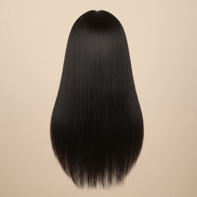 New Female Mannequin Training Doll Head With 70% Real Hair For Hairsyles Hairdressing Cosmetology Dolls Head With Stand Tripod - gallery 1
