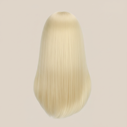 Mannequin Head Human Hair 26"-28" Female 80% Real Hair Mannequin Head Hair Styling Cosmetology  Doll Head for Hairdresser - gallery 1