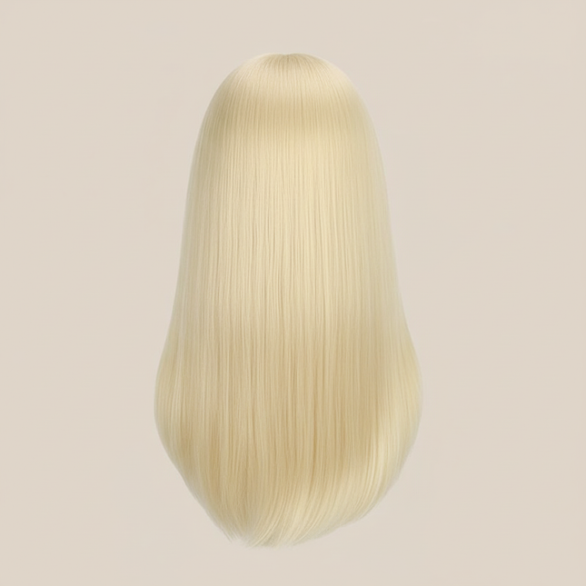 Mannequin Head Human Hair 26"-28" Female 80% Real Hair Mannequin Head Hair Styling Cosmetology  Doll Head for Hairdresser - gallery 1