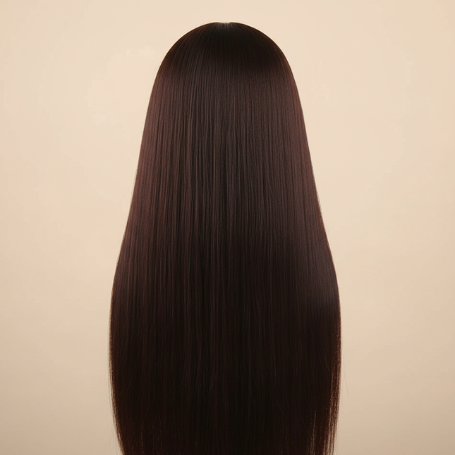 long Synthetic hair Mannequin Head With Adjustable Wig Tripod Stand Holder Model With Manikin Head Styling Hairdresser Training - gallery 1