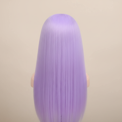 Female Mannequin Head With Synthetic Hair with Adjustable Wig Stand For Manikin Real doll Head Styling Hairdresser Training Head - gallery 1