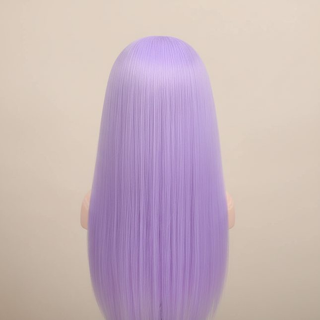 Female Mannequin Head With Synthetic Hair with Adjustable Wig Stand For Manikin Real doll Head Styling Hairdresser Training Head - gallery 1