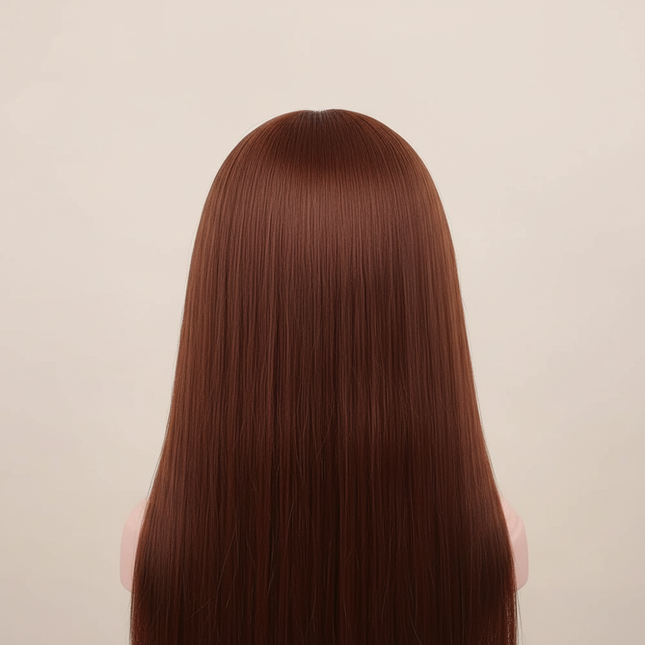 Wig Head With Hair Small Mannequin Head For Beginner Hair Styling Pvc Doll Head For Hairdresser Practice Styling With Head Stand - gallery 1