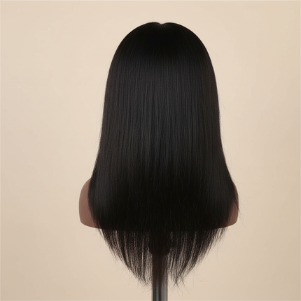 Afro Mannequin Heads With 100% Real Hair With Adjustable Tripod Hairdressing Dolls Training Head For Practice Styling Braiding - gallery 1