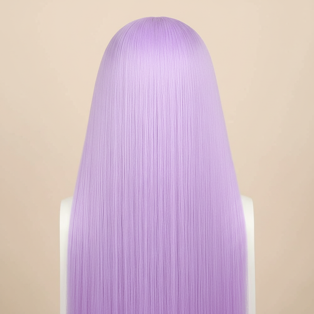 long Synthetic hair Mannequin Head With Adjustable Wig Tripod Stand Holder Model With Manikin Head Styling Hairdresser Training - gallery 1