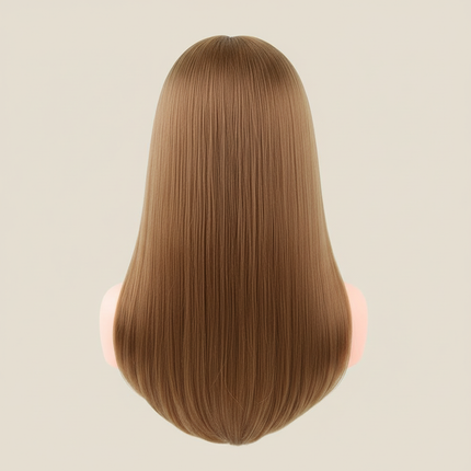 New Arrival Female 3D Blue Eye Blonde Gold Human Hair Mix Synthetic Professional Hot Curl Training Styling Head Mannequin Doll - gallery 1