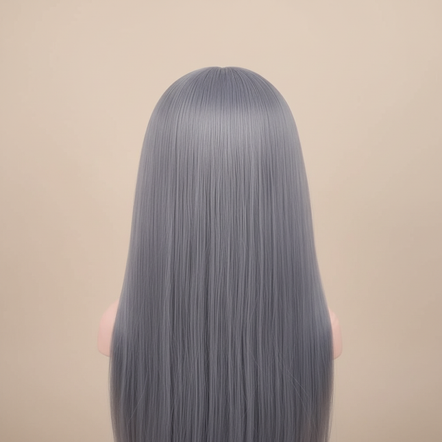 Realistic Female Doll Head Height 19Cm Small Mannequin Head With Makeup For Beginners To Practice Hair Styling With Wig Stand - gallery 1