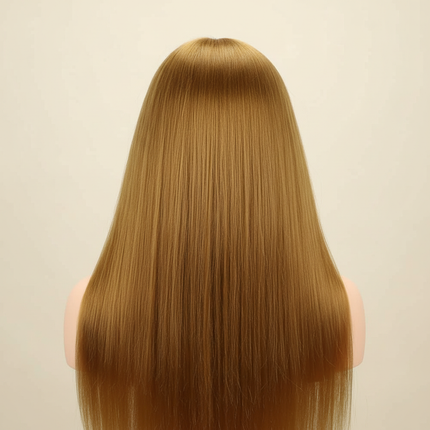 85% Real Human Hair Mannequin Heads For Curling Straighten Training Professional Solon Hairdresser Dummy Doll Heads For Hairstyl - gallery 1
