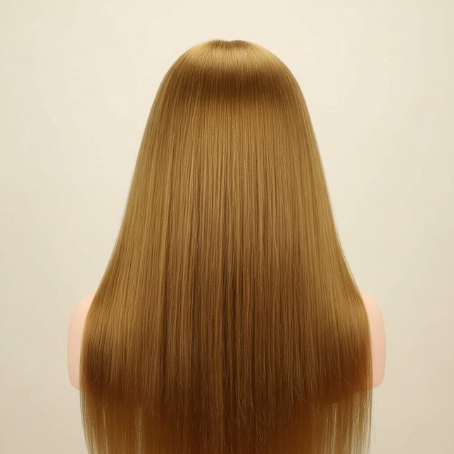 85% Real Human Hair Mannequin Heads For Curling Straighten Training Professional Solon Hairdresser Dummy Doll Heads For Hairstyl - gallery 1