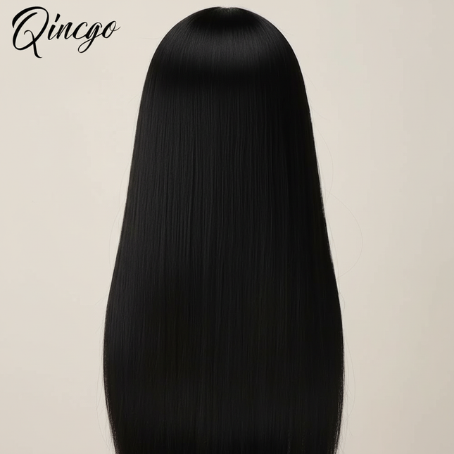 New Mannequin Head With Synthetic Hair 24'' Styling Makeup Training Head Manikin Cosmetology Hairdressing Dolls Head With Stand - gallery 1