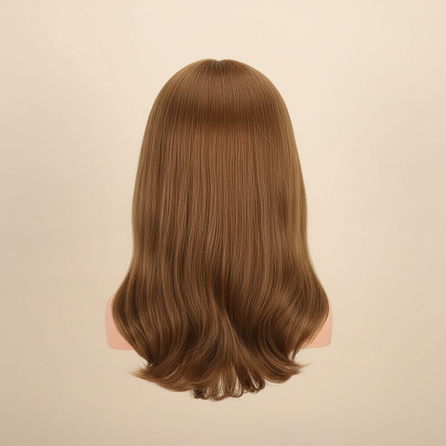 Mannequin Head Human Hair 26"-28" Female 80% Real Hair Mannequin Head Hair Styling Cosmetology  Doll Head for Hairdresser - gallery 1