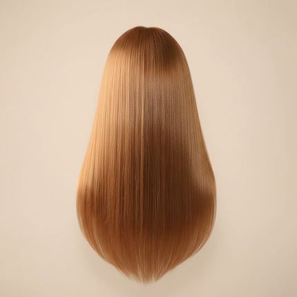 Doll Head For Hairstyle Practice 80%Real Hair Professional Training Head Kit Mannequin Head Styling  With Wig Stand Tripod Clamp - gallery 1