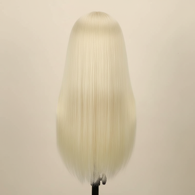 Mannequin Head 80% Real Human Hair Styling Hair Mannequin Head Human Hair to Practice Hair and Makeup Hairdresser Head With Gift - gallery 1