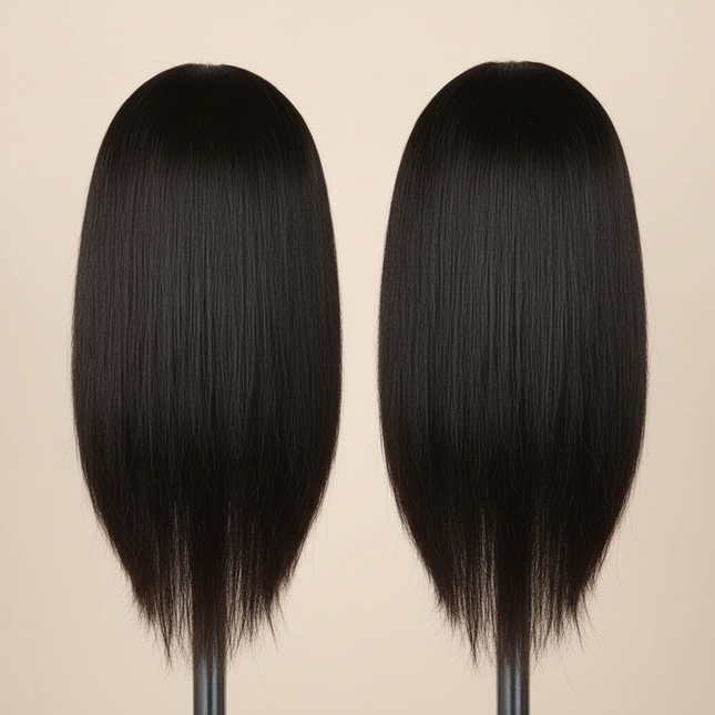 Afro Mannequin Heads With 100% Real Hair With Adjustable Tripod Hairdressing Dolls Training Head For Practice Styling Braiding - gallery 1