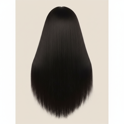 New Female Mannequin Training Doll Head With 70% Real Hair For Hairsyles Hairdressing Cosmetology Dolls Head With Stand Tripod - gallery 1