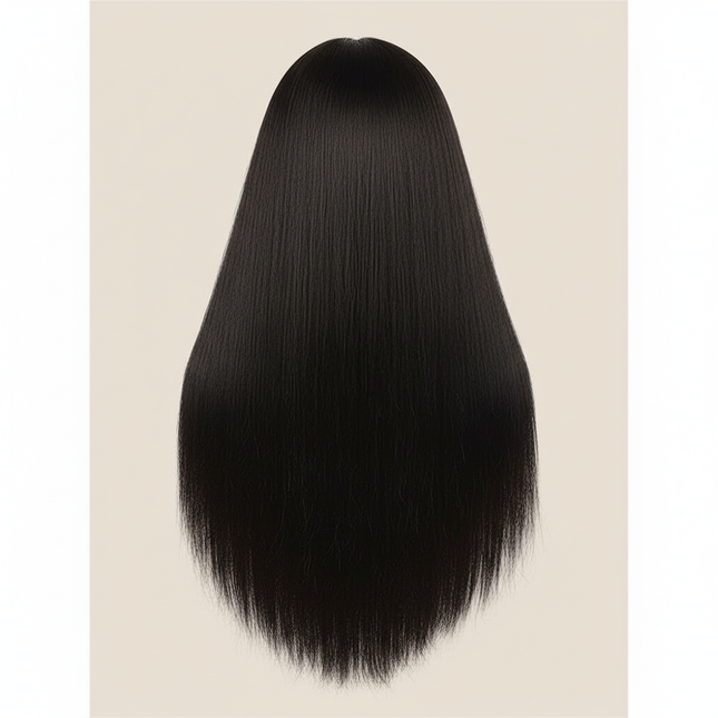 New Female Mannequin Training Doll Head With 70% Real Hair For Hairsyles Hairdressing Cosmetology Dolls Head With Stand Tripod - gallery 1