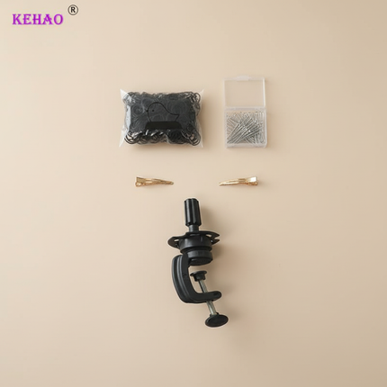 Hairdressing Hairdresser Styling Tool  60cm Straight Hair Training Mannequins Head For Makeup Hair braiding Practice Salon Head - gallery 3