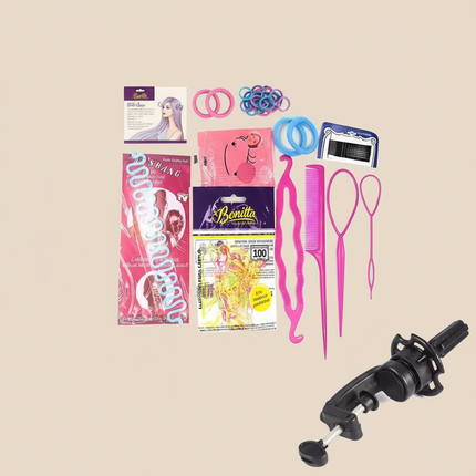 Mannequin- Heads With 65cm Hair For Hairstyles Tete De Cabeza Manniquin Dummy Dolls Head For Hairdresser Practice Hair Styling - gallery 3